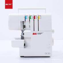 BAI automatic sewing machines with overlock in it
